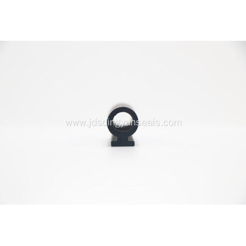 Circle hollow door and window rubber sealing strip